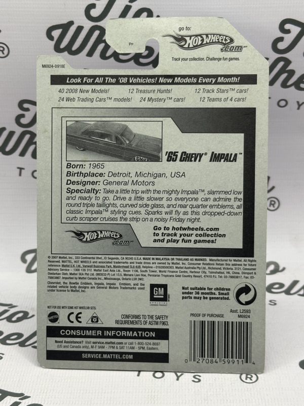 Chevy Impala 2008 - Imagen 2