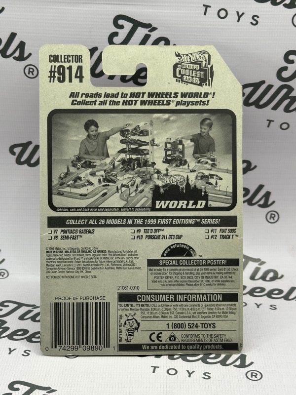 Semi Fast Primera Edición 1999 - Imagen 2