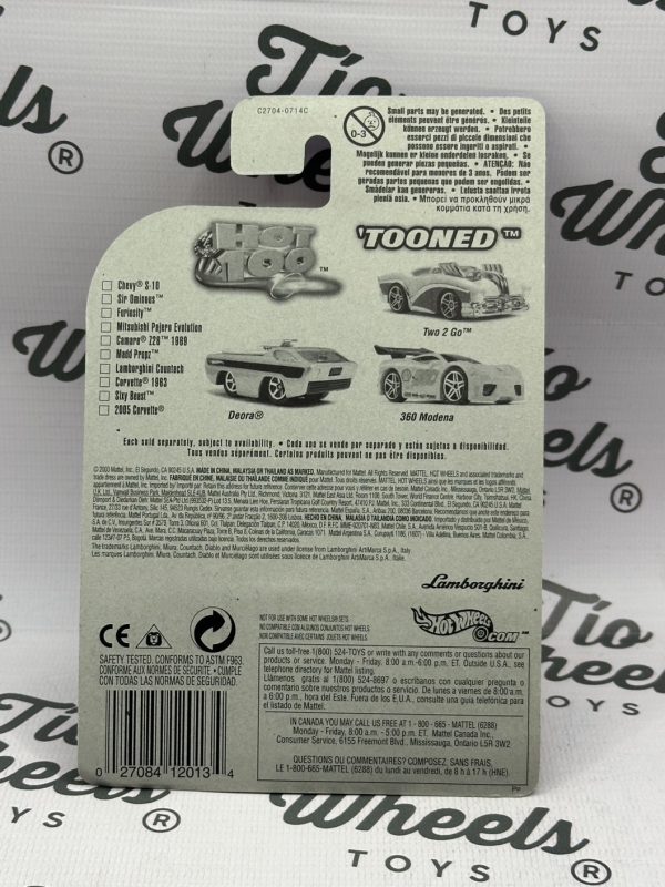 Lamborghini Countach Primera edición 2004 - Imagen 2