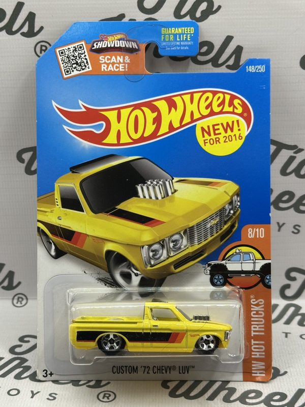 Chevy Luv 1972  Primera edición 2016