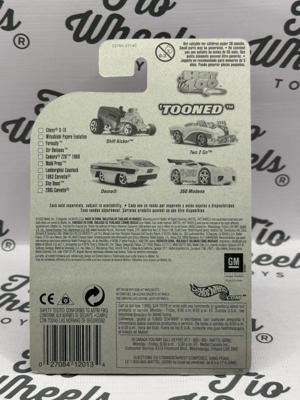 Corvette 2005 Primera Edición Tooned - Imagen 2