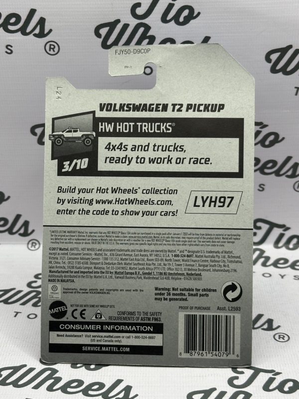 Volkswagen T2 Pickup - Imagen 2