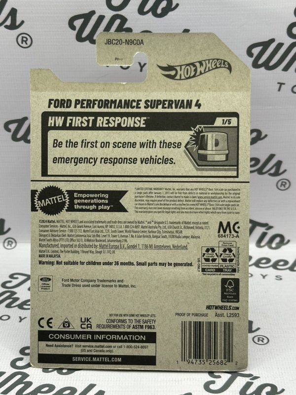 Ford Performance Supervan 4 Th básico - Imagen 2