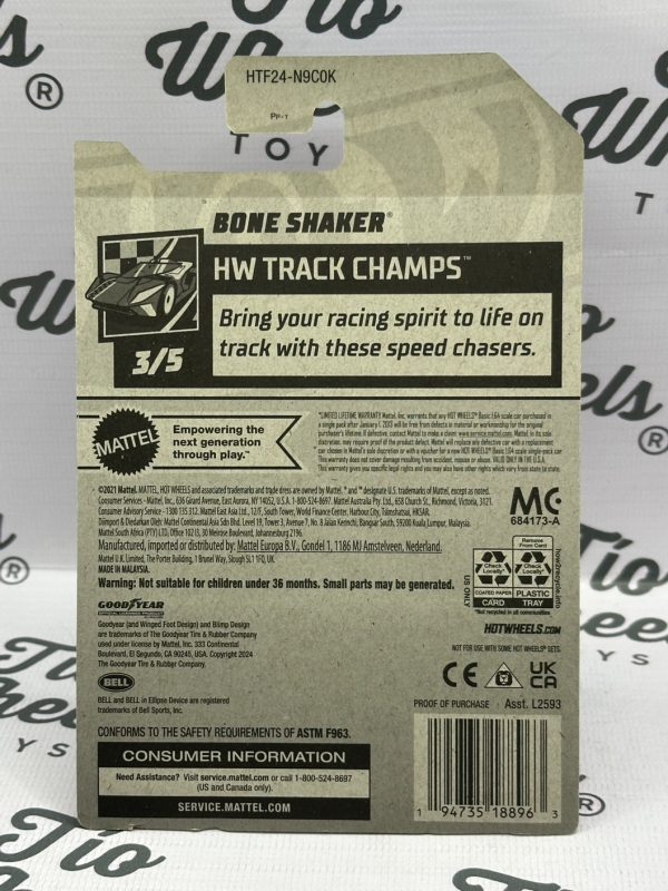 Bone Shaker Th Básico - Imagen 2