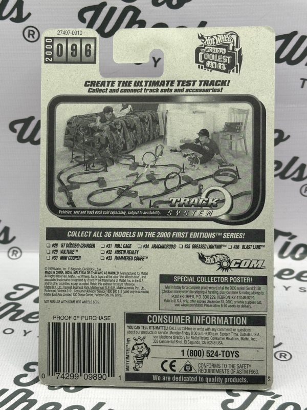 Blast Lane Primera Edición 2000 - Imagen 2