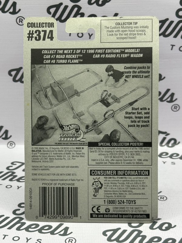 Radio Flayer Wagon Primera Edición 1996 - Imagen 2