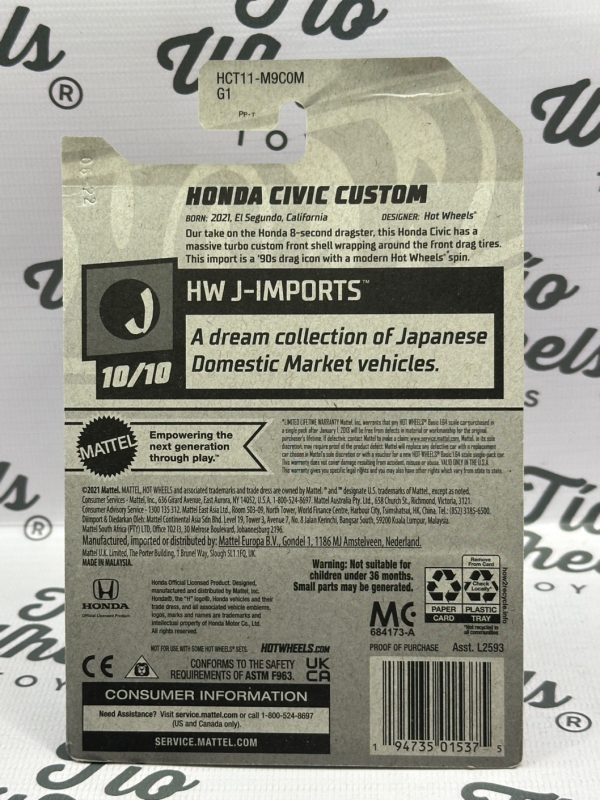 Honda Civic Custom - Imagen 2