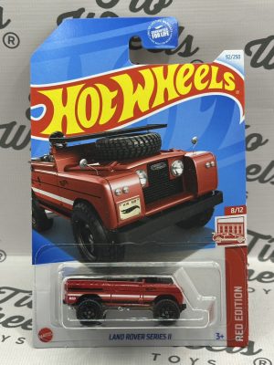 Land Rover Series II Red Edition