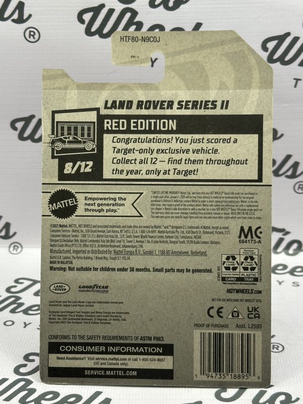 Land Rover Series II Red Edition - Imagen 2