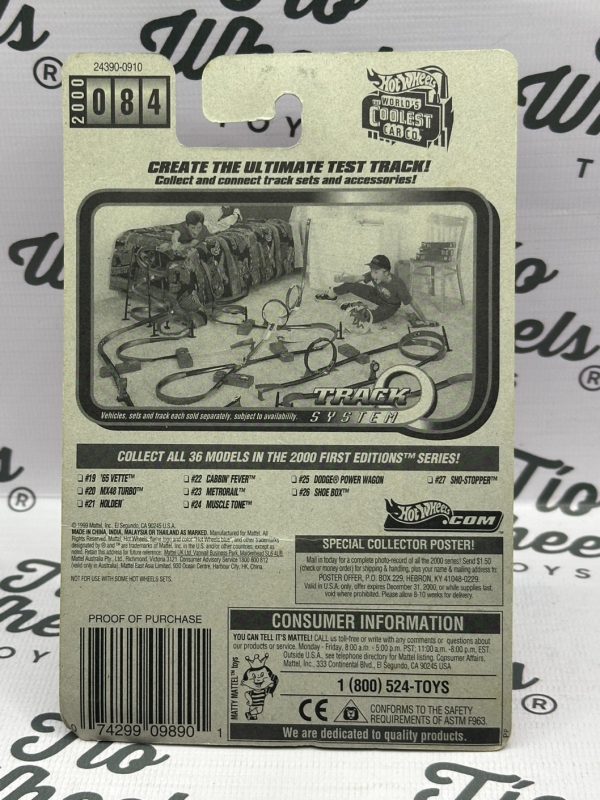 Muscle Tone Primera Edición 2000 - Imagen 2