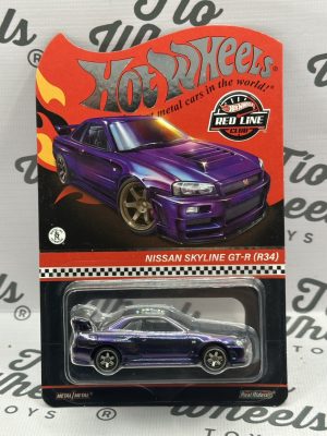 Nissan  Skyline GT-R (R34)