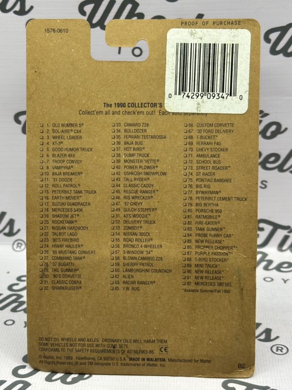 Delivery Truck 1989 - Imagen 2