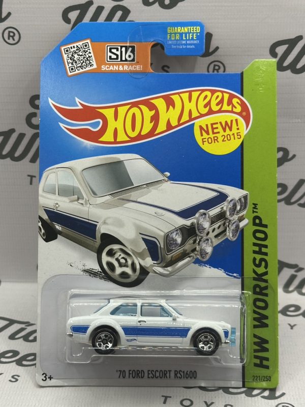 Ford Escort RS1600 1970  Primera Edición 2015