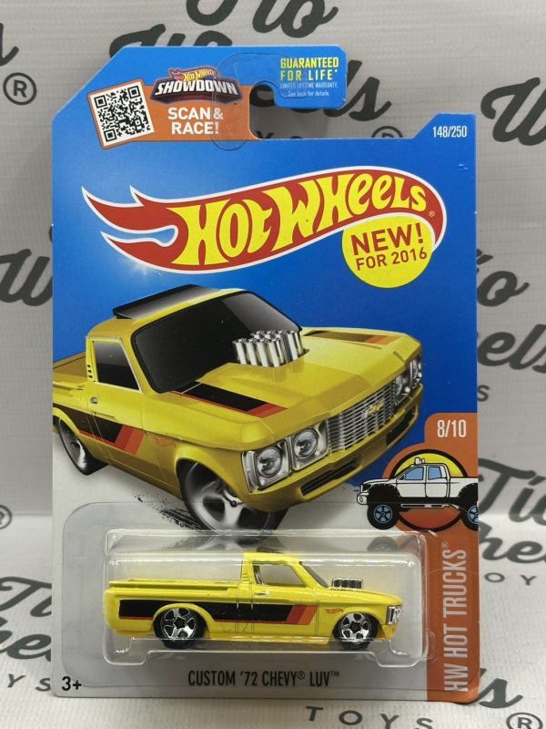 Chevy Luv 1972