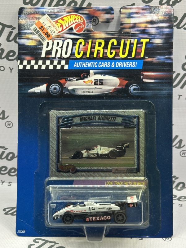 Pro Circuit Michael Andretri Texaco
