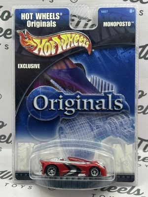 Monoposto Originals Ruedas de goma