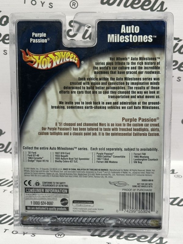 Purple Passion  Auto Milestones - Imagen 2