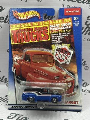 Ford 1956 ruedas de goma