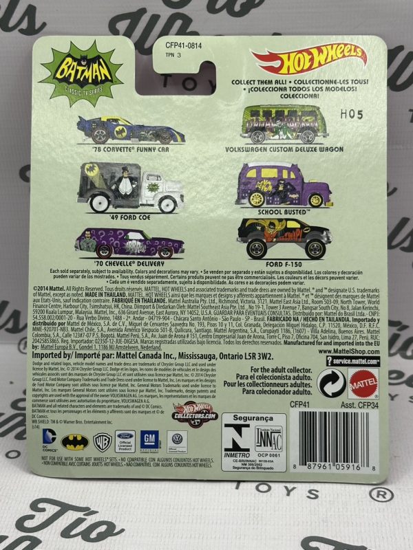 Volkswagen Wagon Custom Deluxe Batman - Imagen 2