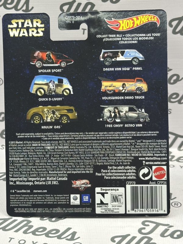 Volkswagen Drag Truck Star Wars - Imagen 2