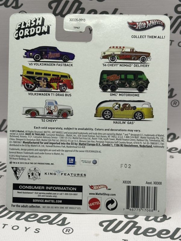 Volkswagen T1 Drag Bus Flash Gordon - Imagen 2