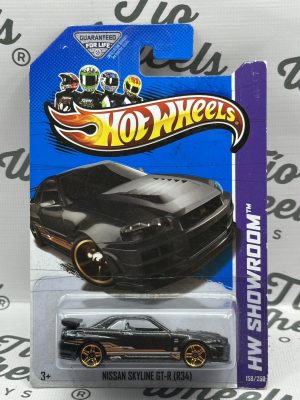 Nissan Skyline GT-R (R34) 2012
