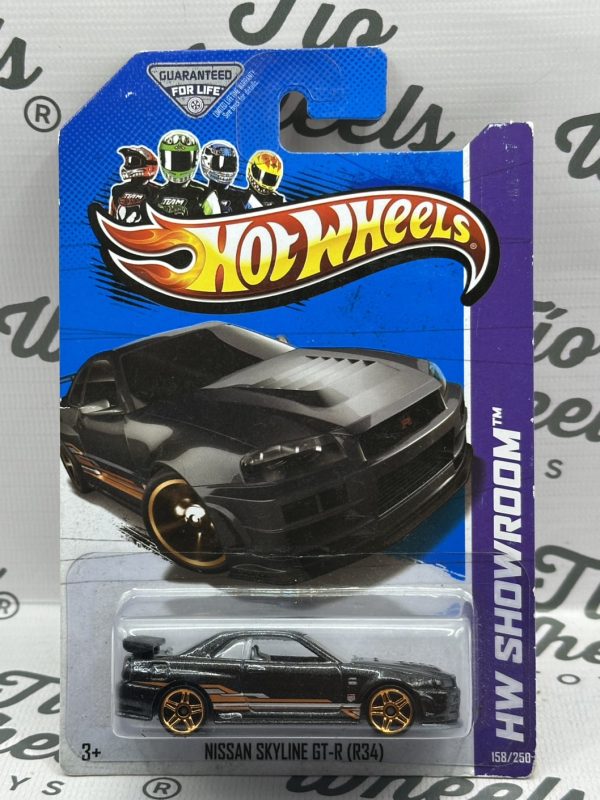Nissan Skyline GT-R (R34) 2012