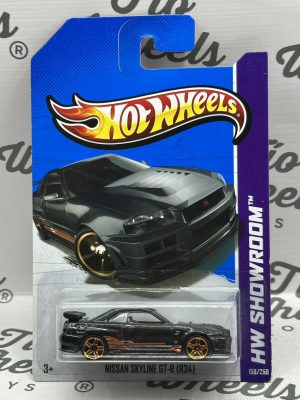 Nissan Skyline GT-R (R34) 2012
