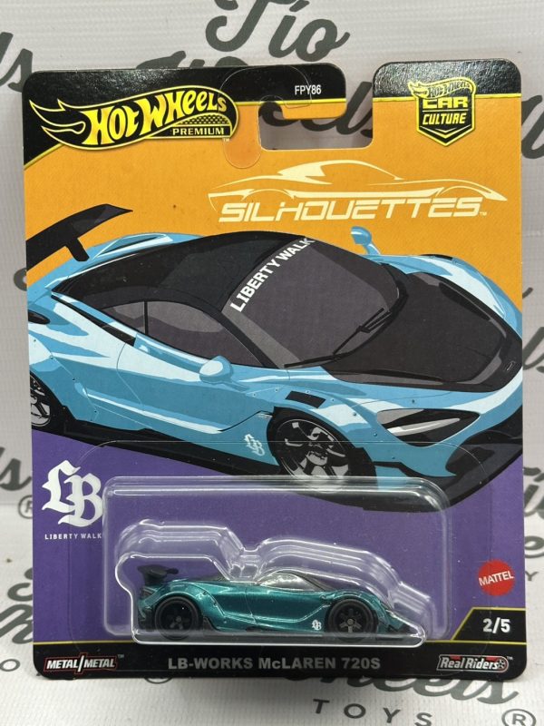 McLaren 720s LB-Worls