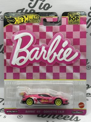 Corvette C8.R Barbie 65th