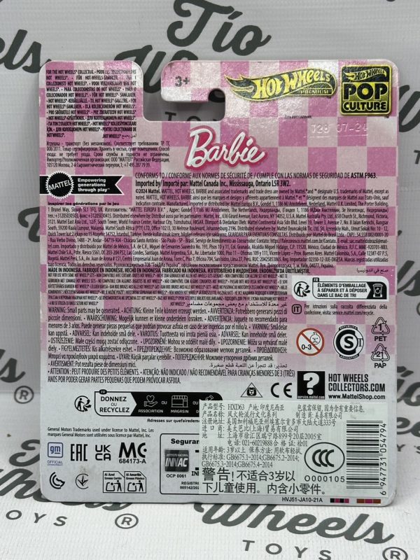 Corvette C8.R Barbie 65th - Imagen 2