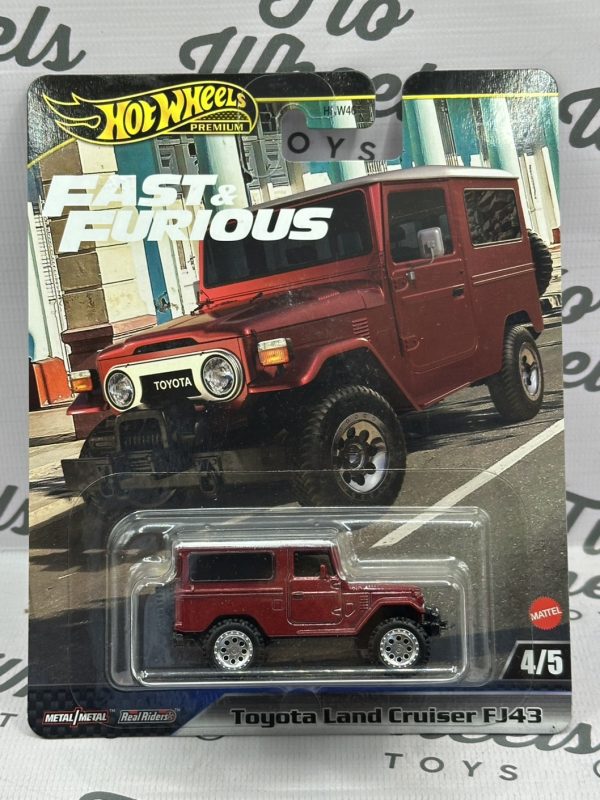 Toyota Land Cruiser FJ43