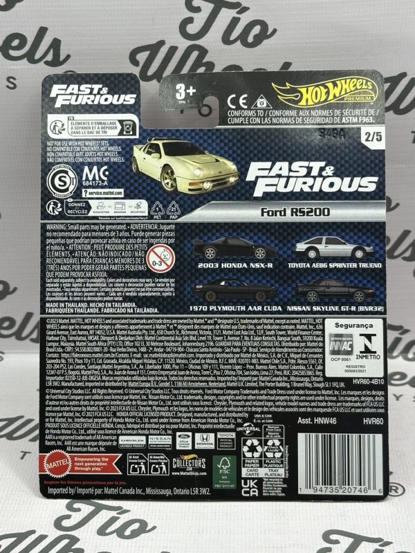 Ford RS200 - Imagen 2
