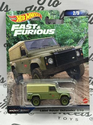 Land Rover Defender 110