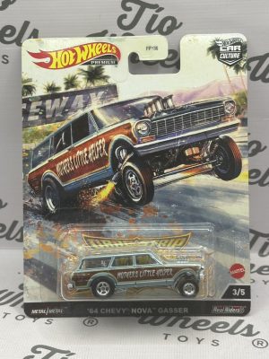 Chevy Nova Gasser 1964