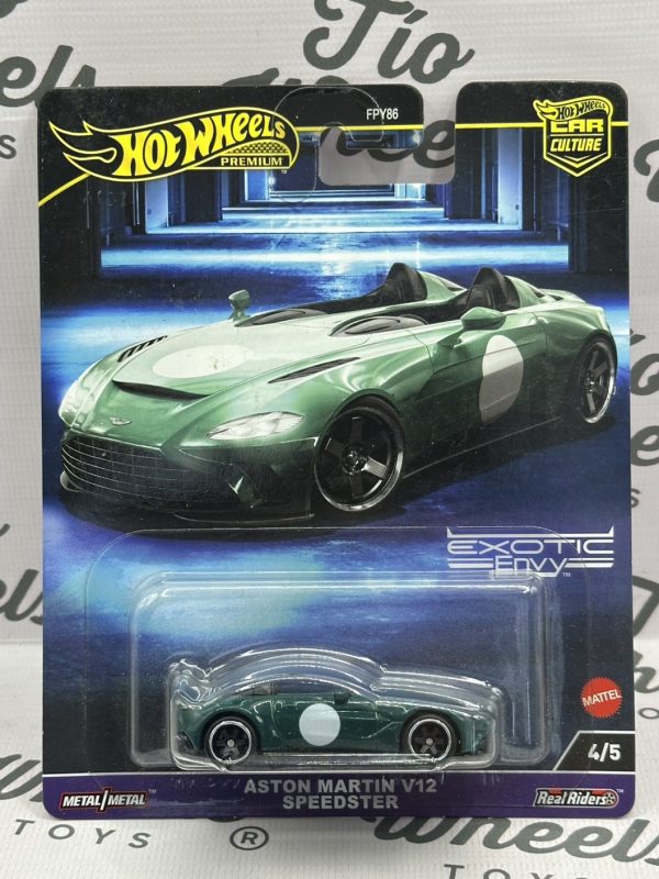 Aston Martin V12 Speedter