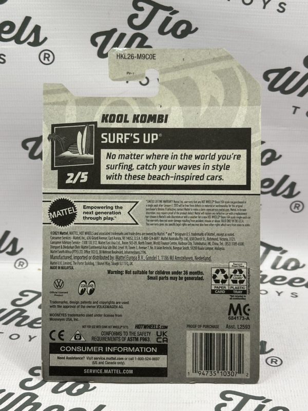 Kool Kombi Zamac - Imagen 2
