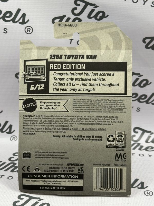 Toyota Van 1986 - Imagen 2