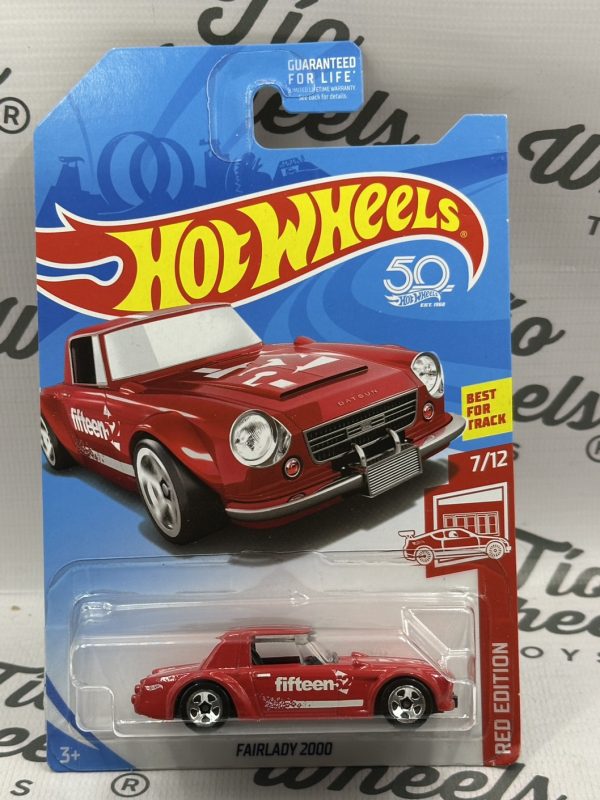 Nissan Fairlady 2000 Red Edition