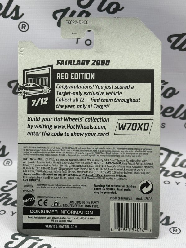 Nissan Fairlady 2000 Red Edition - Imagen 2