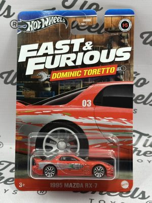 Mazda RX7 1995  Dominic Toreto