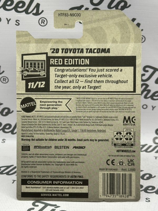 Toyota Tacoma Red Editon - Imagen 2