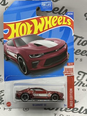 Camaro SS 2018 Red edition
