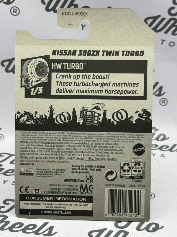 Nissan 300ZX Twin Turbo Zamac - Imagen 2