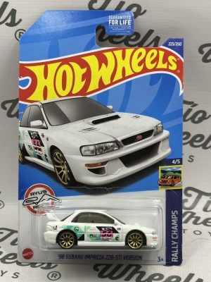 Subaru Impreza 22B - versión STI TH BASICO