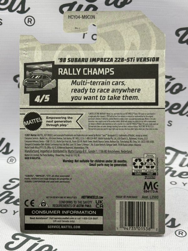 Subaru Impreza 22B - versión STI TH BASICO - Imagen 2