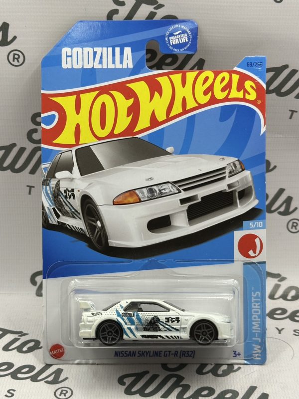 Nissan Skyline GT-R (R32) Godzilla