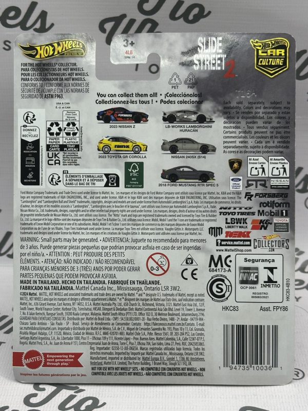 Nissan 240 SX (S14) - Imagen 2