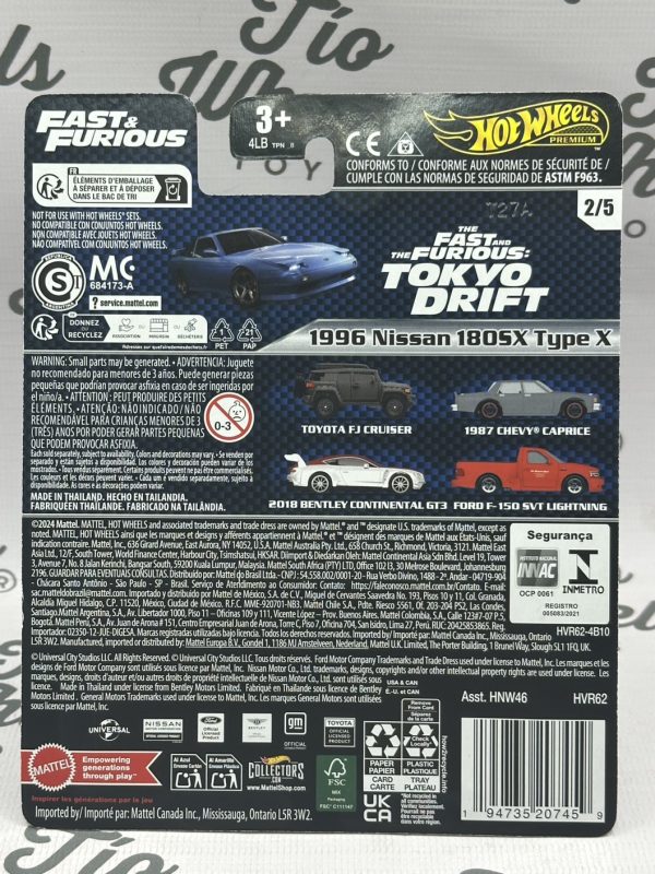 Nissan 180 SX Type X 1996 - Imagen 2