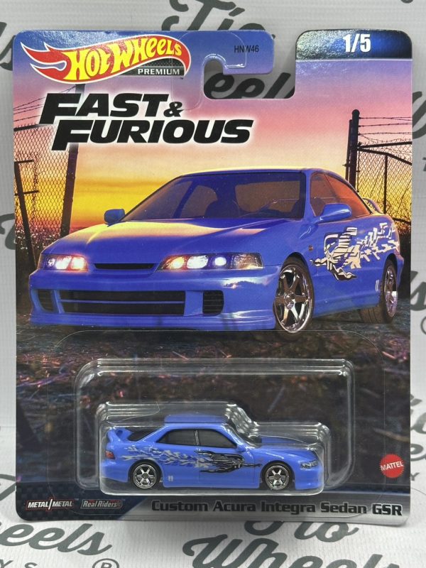 Acura Integra Sedan GSR